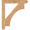 Ekena Millwork Westlake Arts & Crafts Smooth Bracket, Western Red Cedar, 3 1/2"W x 30"D x 34"H BKT04X30X34WTL03SWR - alternate 4